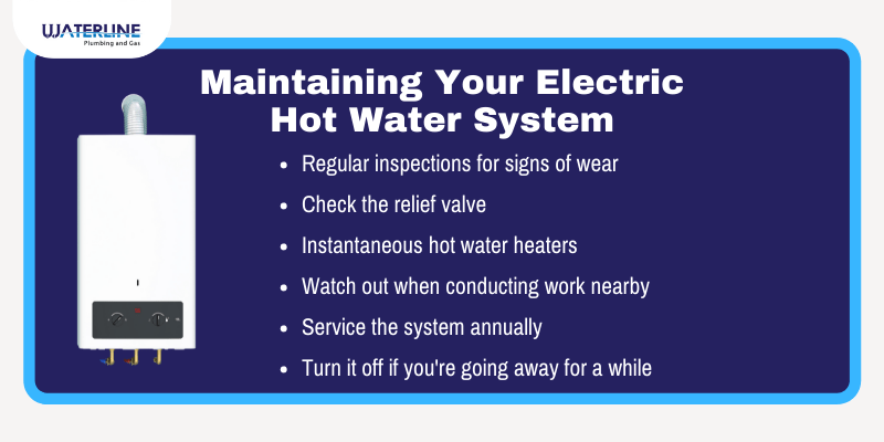 tips on maintaining the life of your hot water system