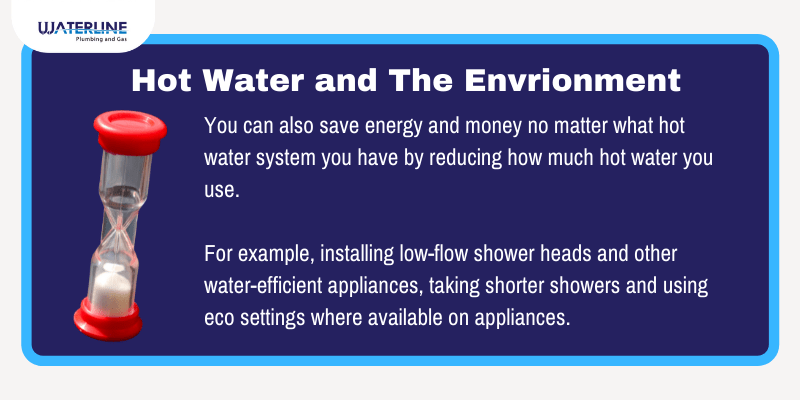 hot water and the environment